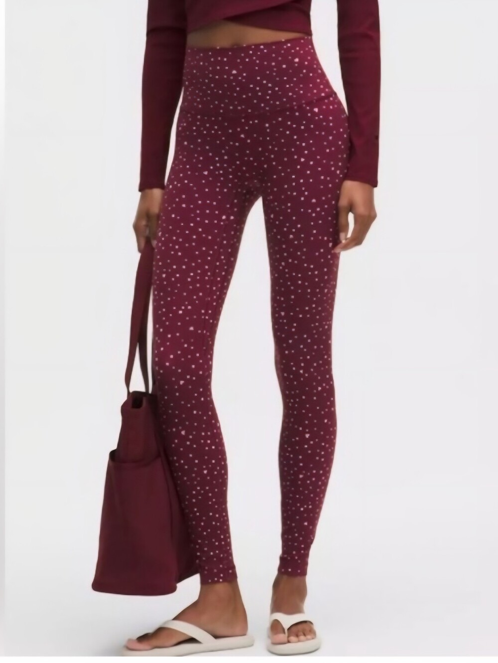 NWT Lululemon Align No Line High Rise Pants 25 Inches Size 2 - Scattered Hearts